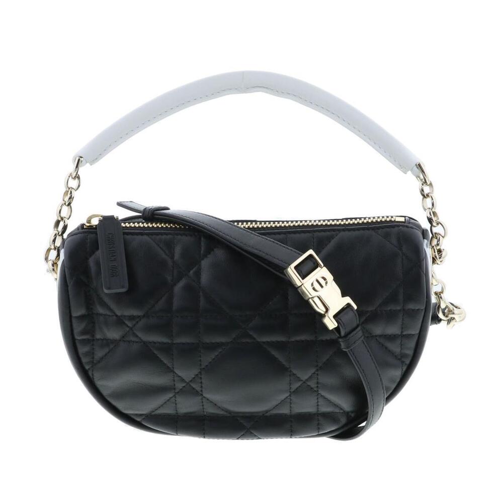 Christian Dior Hobo Shoulder Bag Messenger